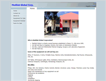 Tablet Screenshot of medilabglobal.com